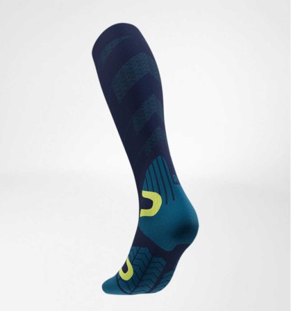 Ski kousen, compressie kousen, alpine kousen, bauerfeind kousen